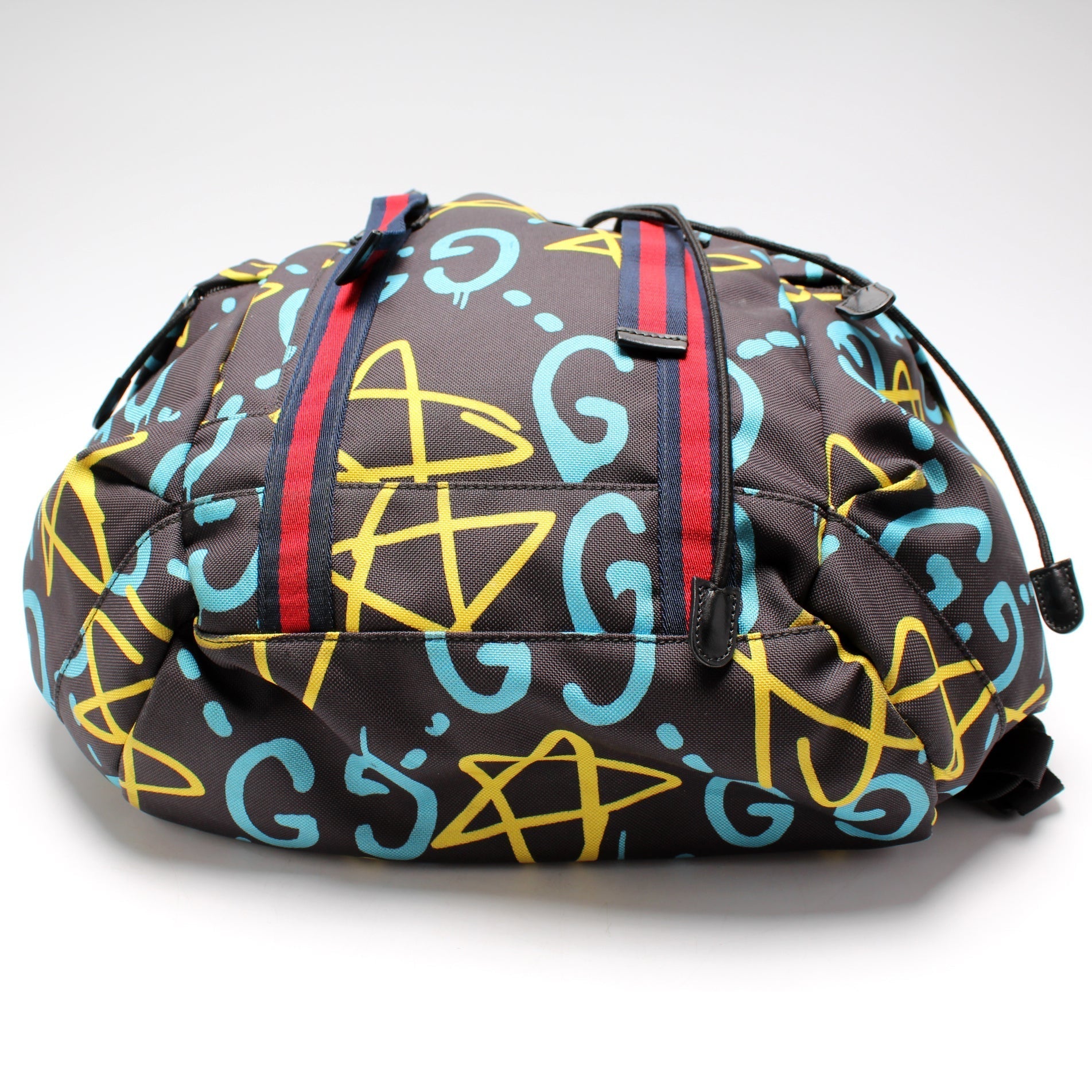 Gucci Ghost Techno Backpack Canvas