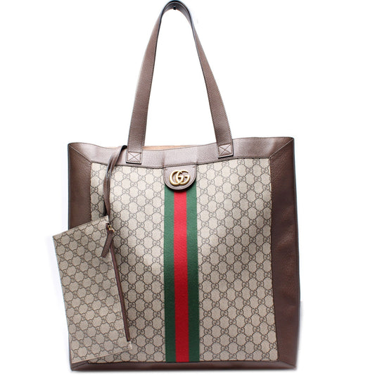Gucci Ophidia Soft GG Supreme Large Tote Bag