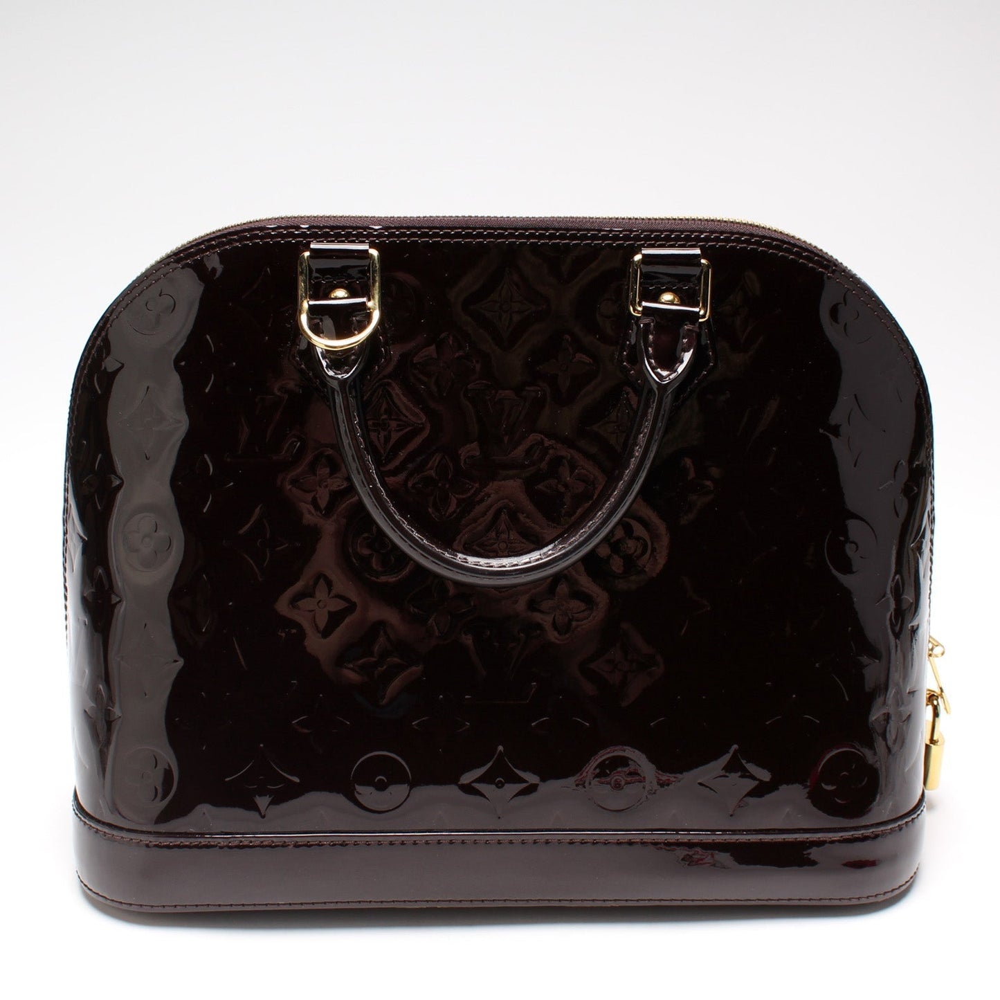 Louis Vuitton Alma PM Vernis Handbag Vernis 2