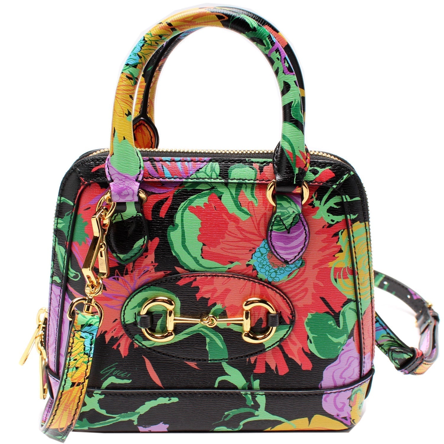 Gucci Horsebit Ken Scott Mini Top Handle Mini Bag