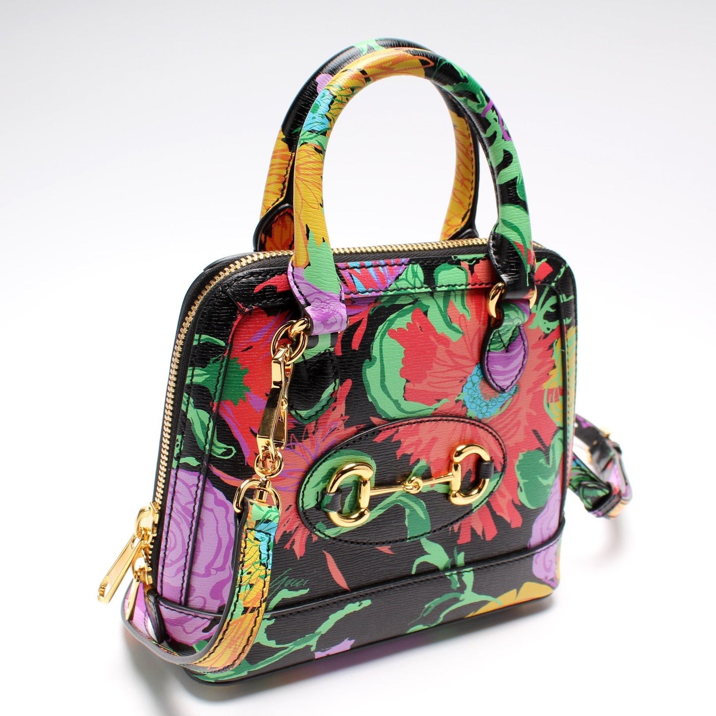 Gucci Horsebit Ken Scott Mini Top Handle Mini Bag