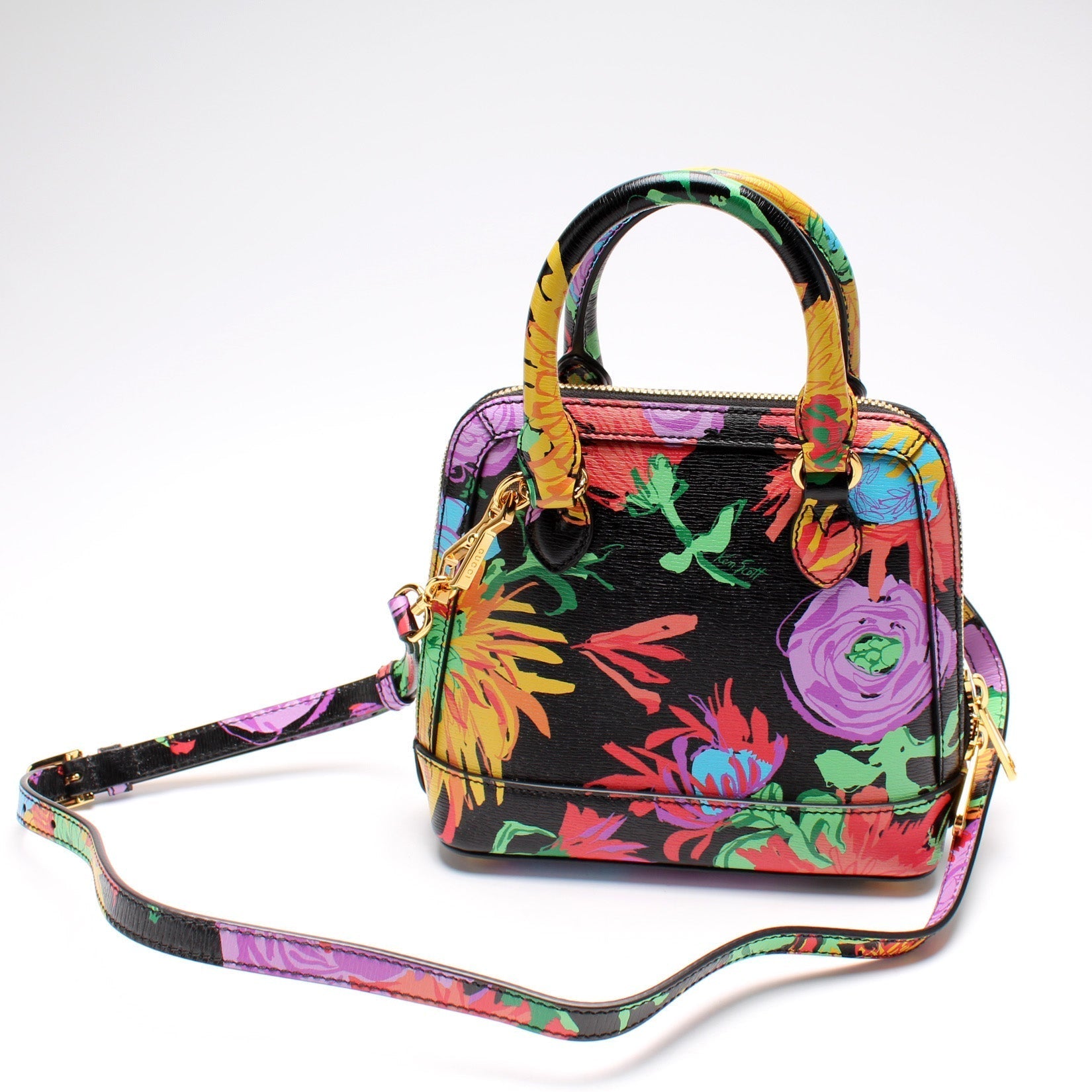 Gucci Horsebit Ken Scott Mini Top Handle Mini Bag