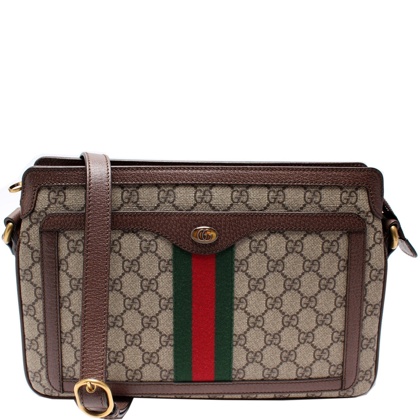 Gucci GG Supreme Ophidia Medium Shoulder Bag 5