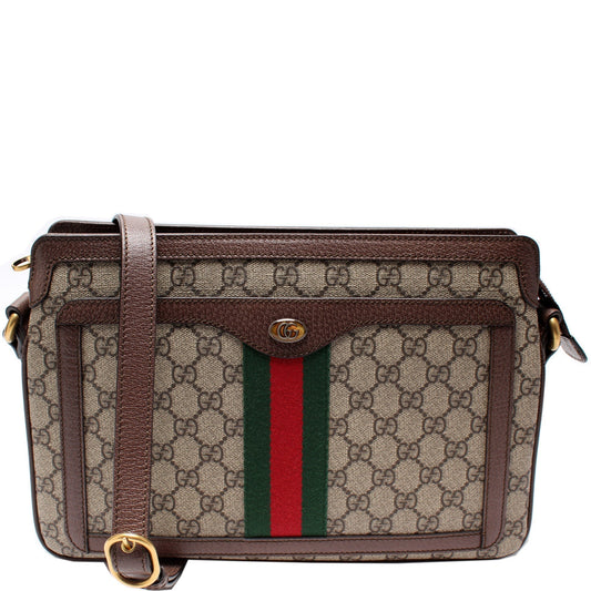 Gucci GG Supreme Ophidia Medium Shoulder Bag 5