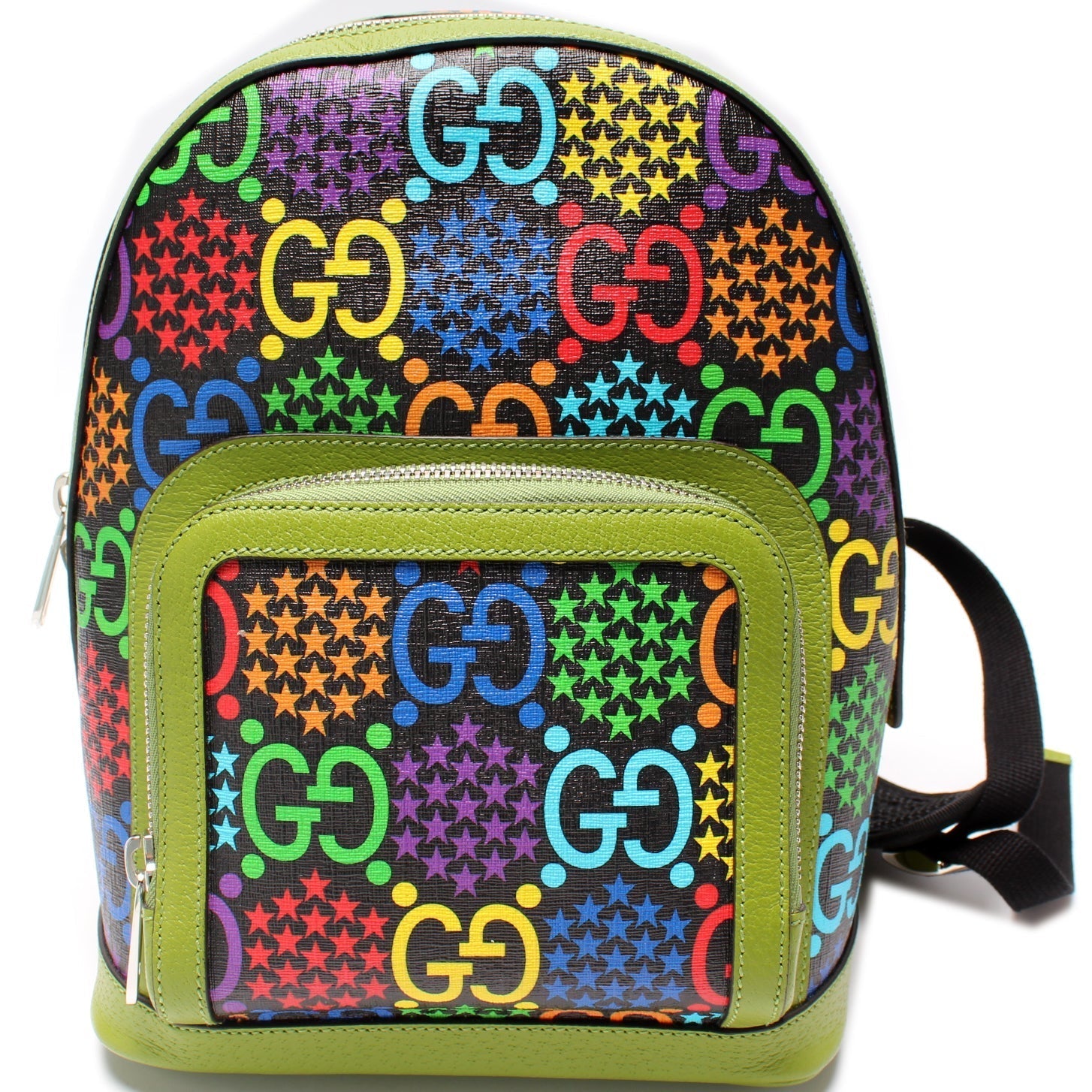 Gucci trade Psychedelic GG Backpack