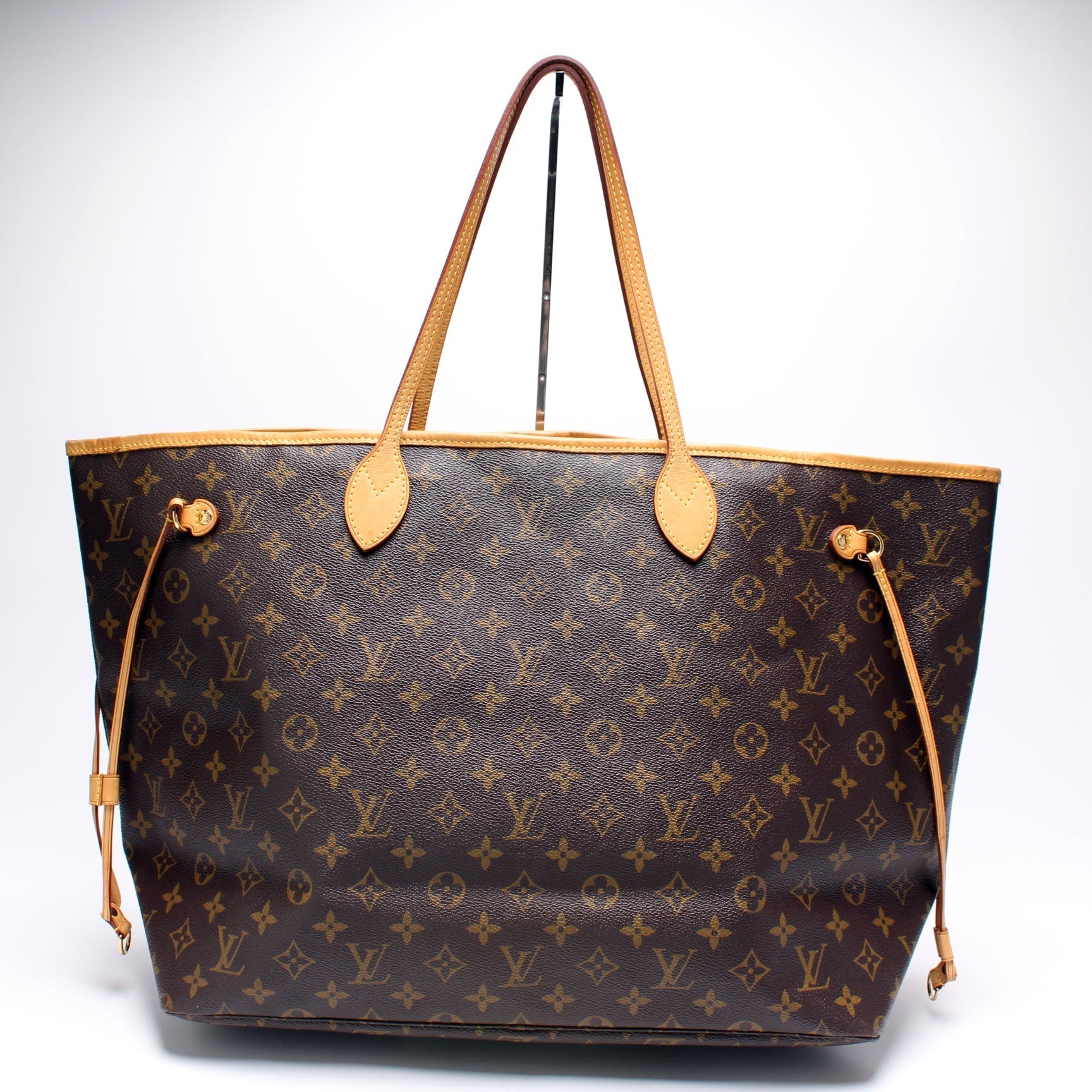 Louis Vuitton Neverfull GM Monogram Tote Bag Monogram 17