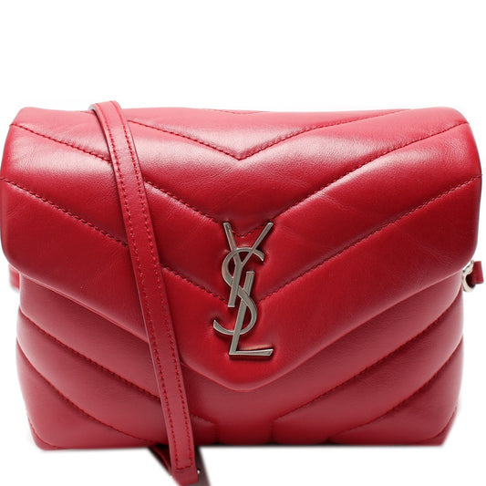 YSL Saint Laurent Loulou Satchel Crossbody Bag Toy Satchel Bag Toy Crossbody 5
