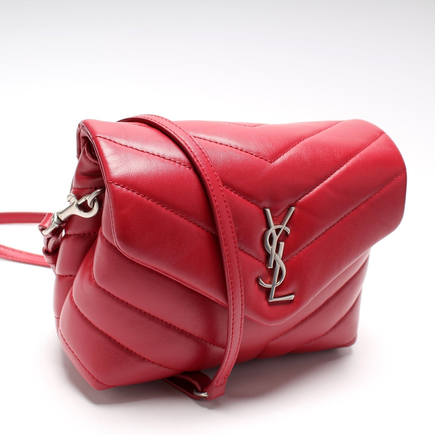 YSL Saint Laurent Loulou Satchel Crossbody Bag Toy Satchel Bag Toy Crossbody 5