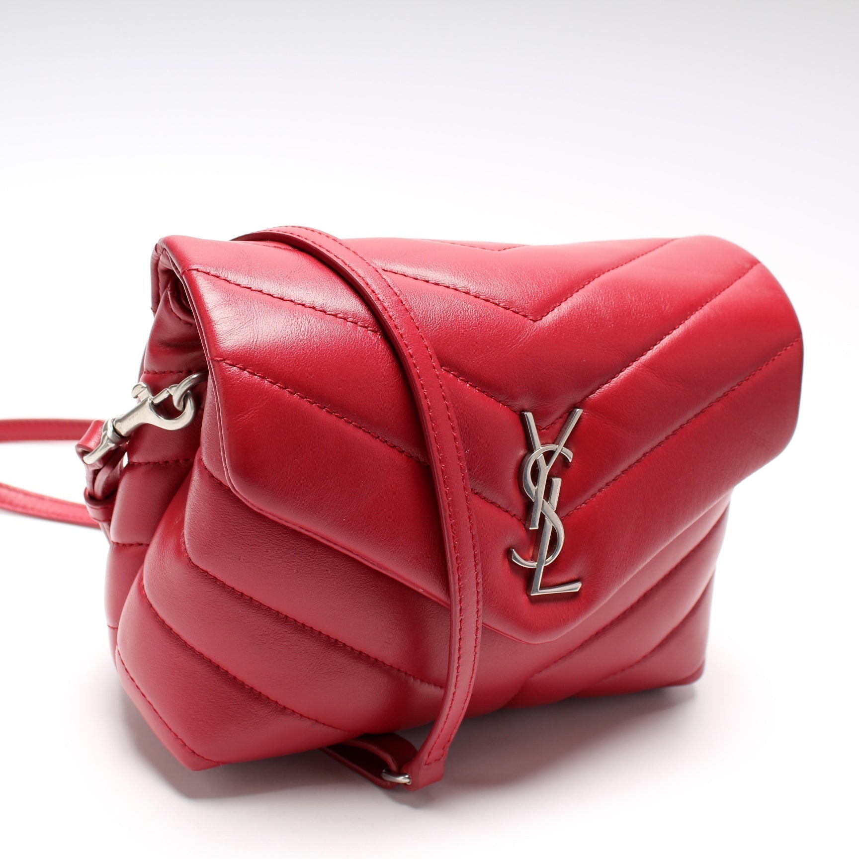 YSL Saint Laurent Loulou Satchel Crossbody Bag Toy Satchel Bag Toy Crossbody 5