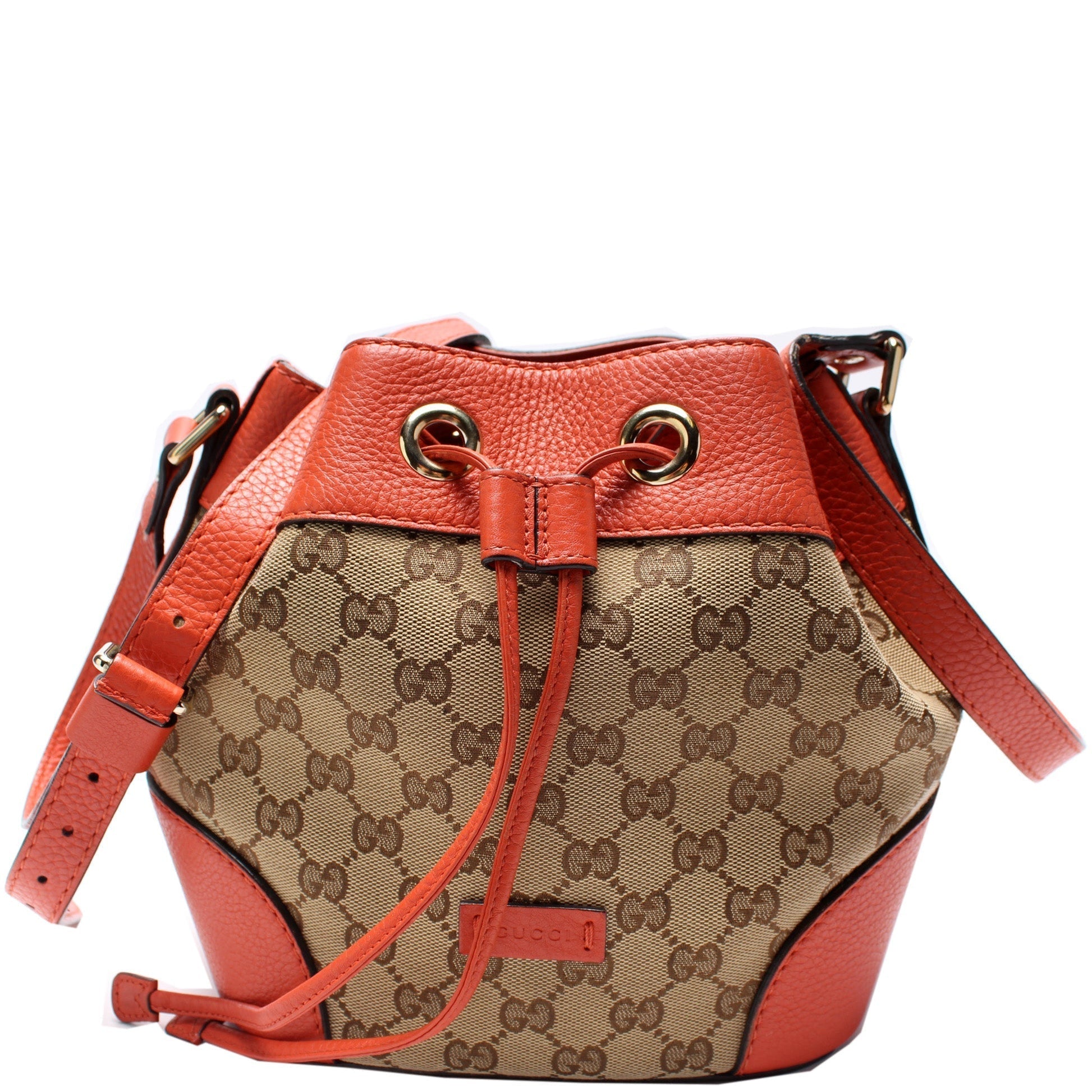 Gucci GG Canvas Bucket Bag Bucket Bag