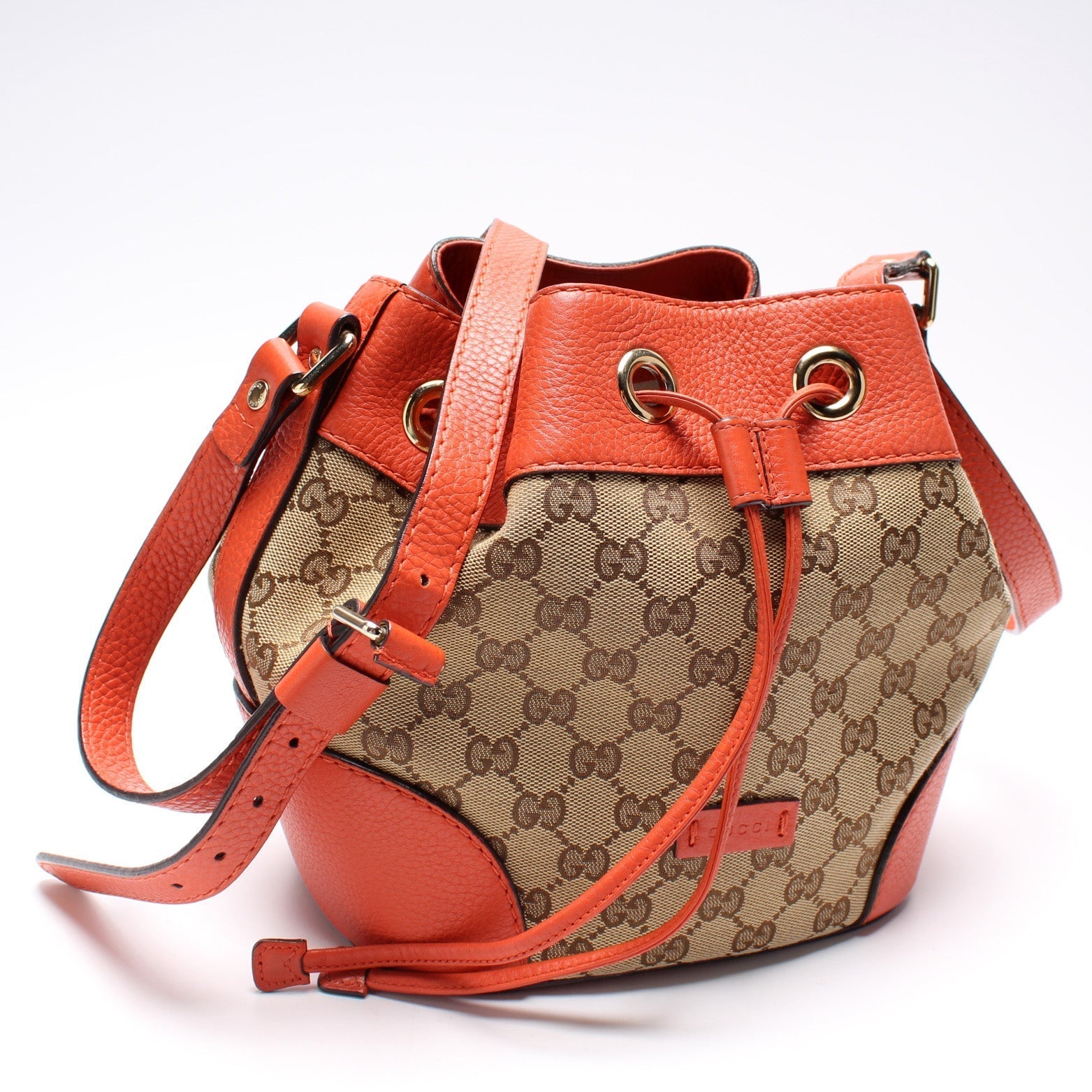 Gucci GG Canvas Bucket Bag Bucket Bag