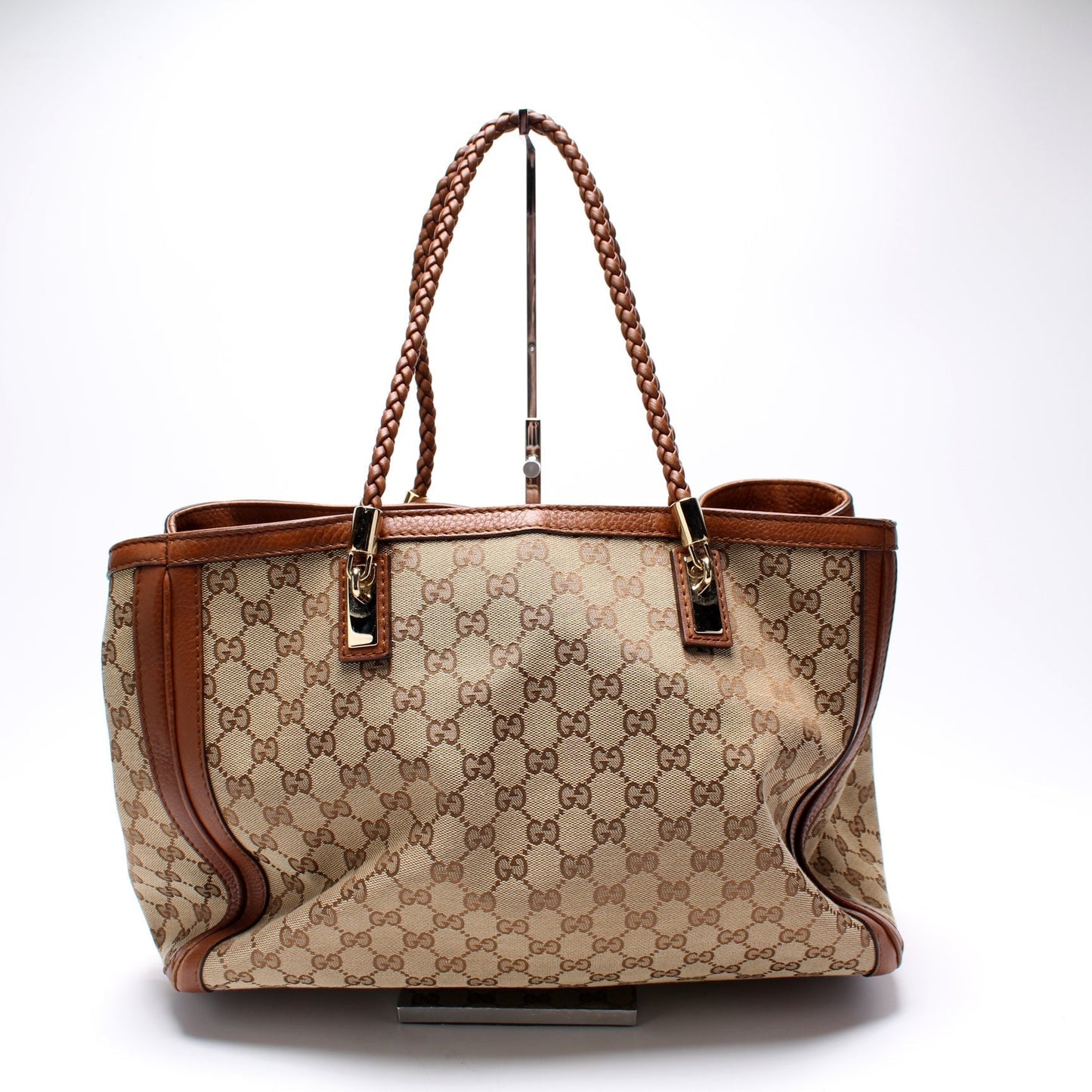 Gucci Bella Tote Bag Canvas