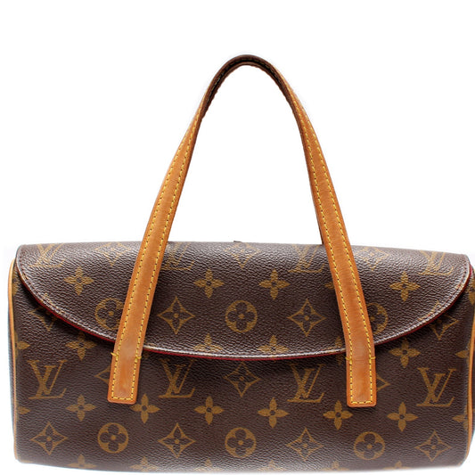 Louis Vuitton Sonatine Monogram Handbag Monogram 3