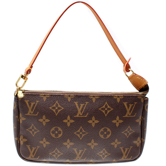 Louis Vuitton Pochette Accessories Monogram Clutch Bag Monogram 7
