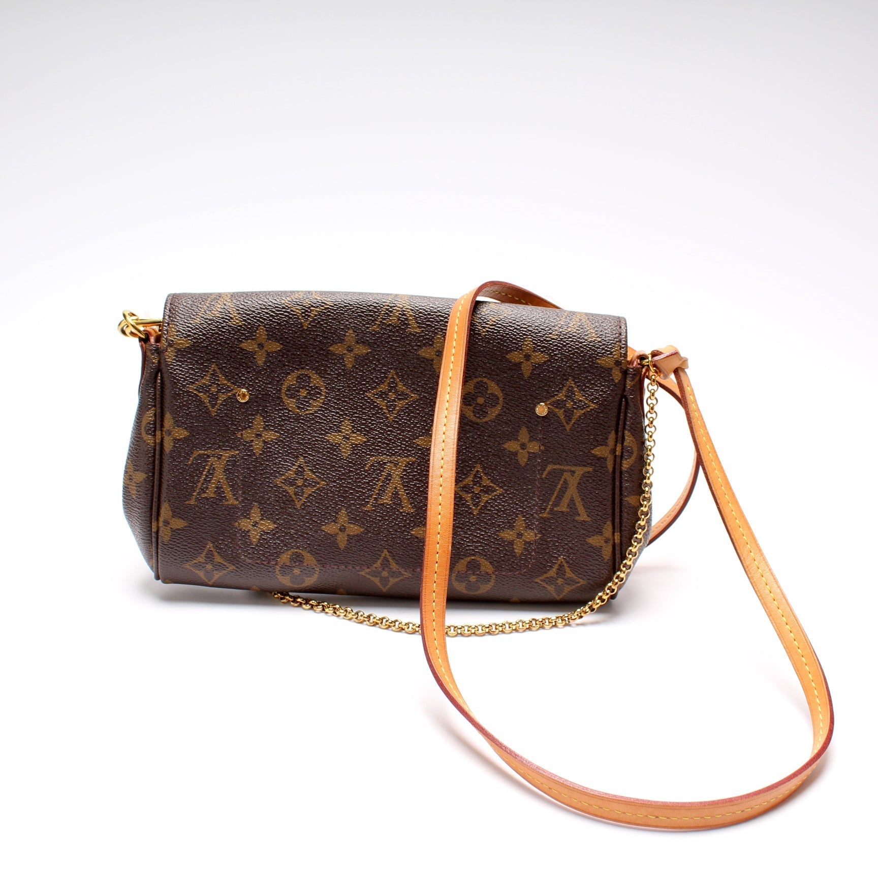 Louis Vuitton Favorite PM Monogram Handbag Monogram 17