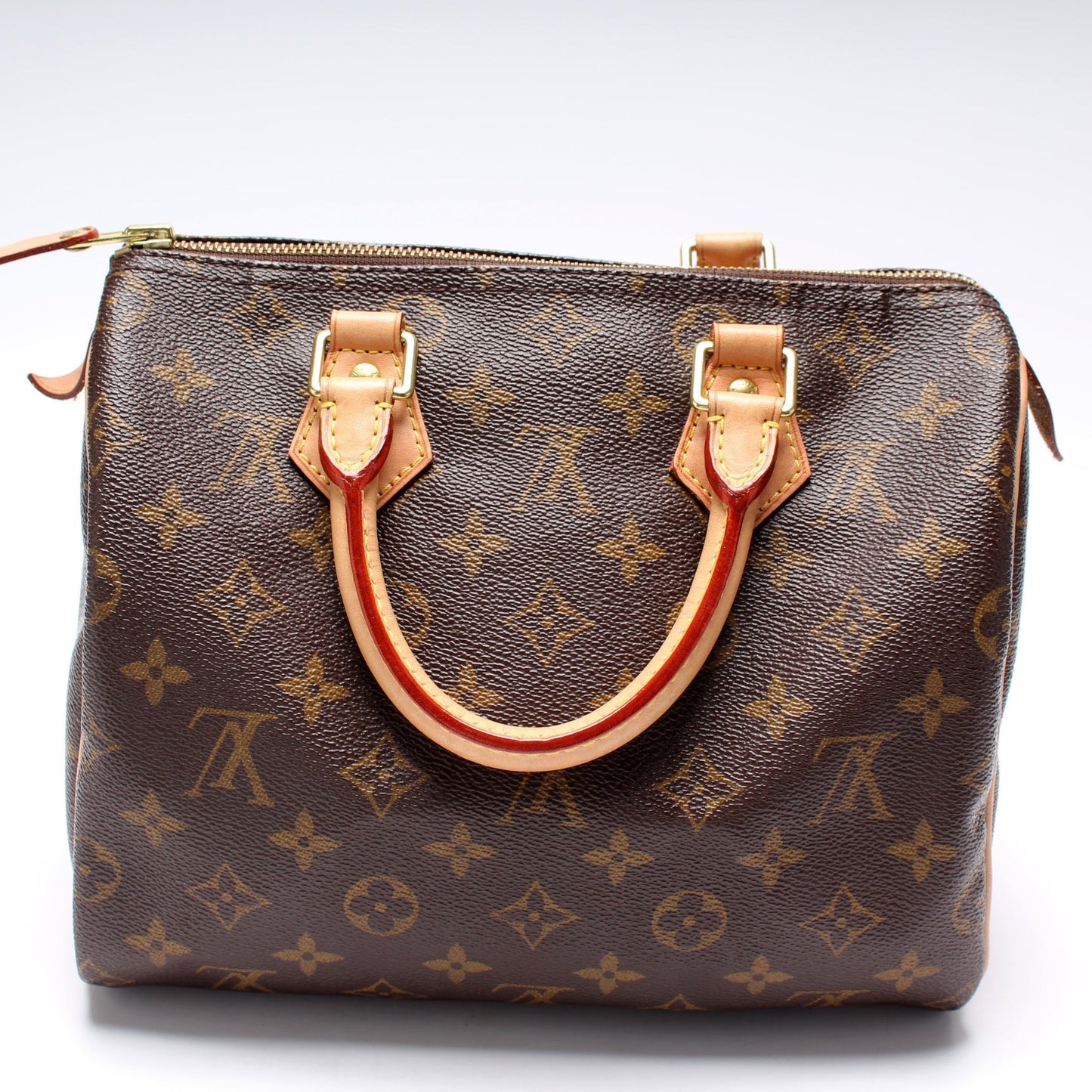 Louis Vuitton Speedy 25 Monogram Handbag Monogram 17