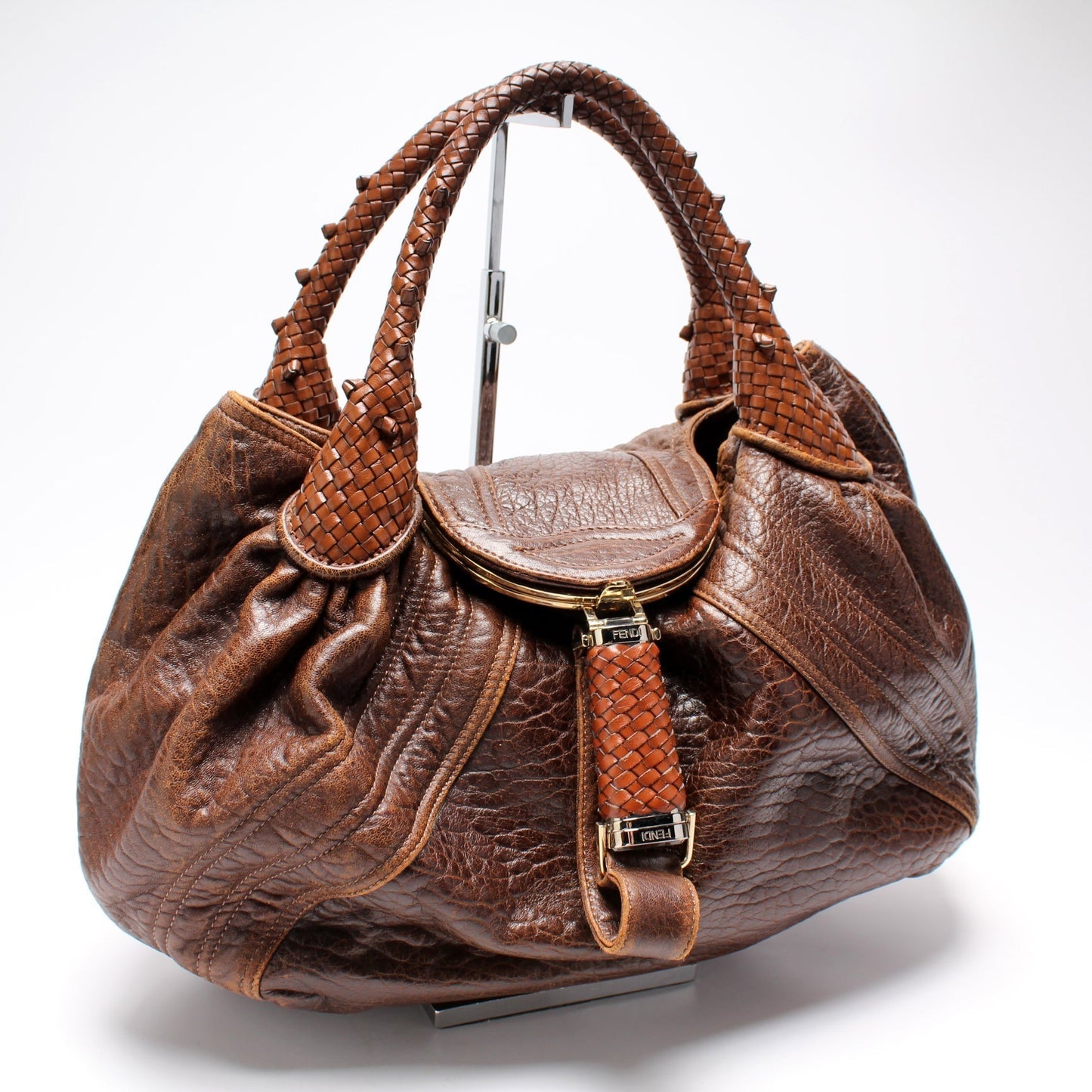 Fendi 8Br511 Spy Bag Leather Travel Bag Bag Leather 2