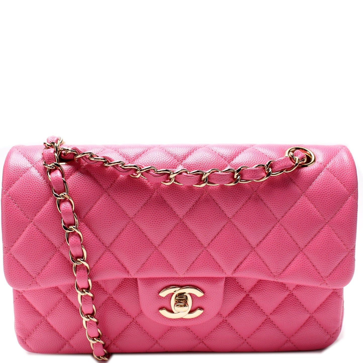 Chanel Classic Flap Caviar 30M Small Handbag