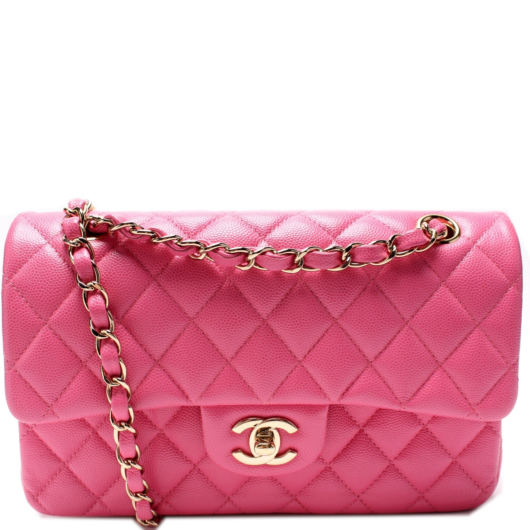 Chanel Classic Flap Caviar 30M Small Handbag 30M 1