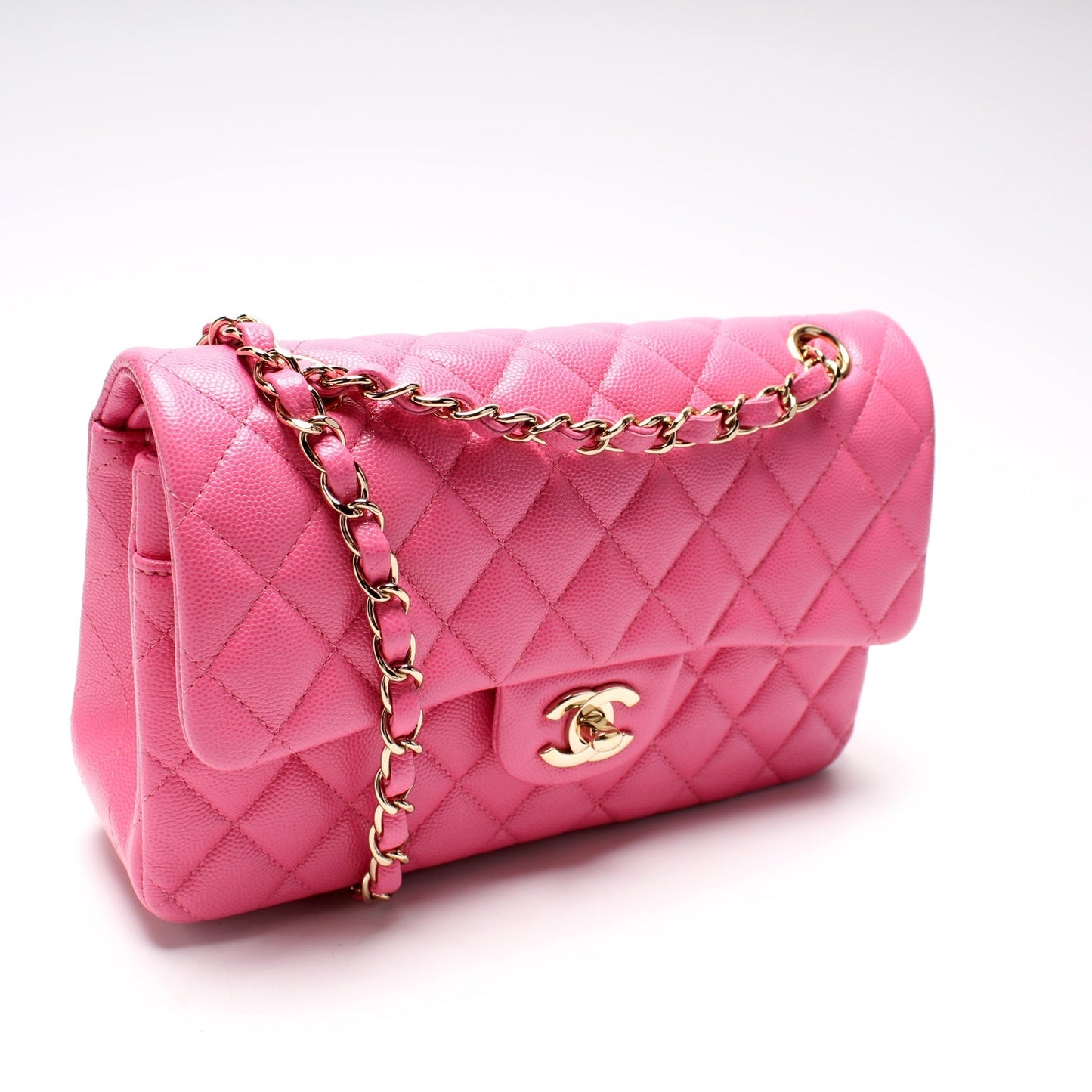 Chanel Classic Flap Caviar 30M Small Handbag 30M 1