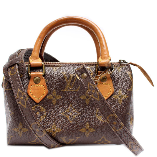 Louis Vuitton Speedy HL & Handbag