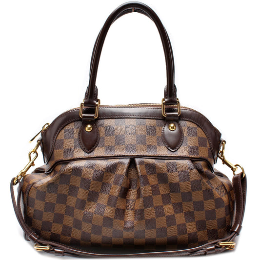 Louis Vuitton Trevi Ebene PM Damier Handbag Ebene 3