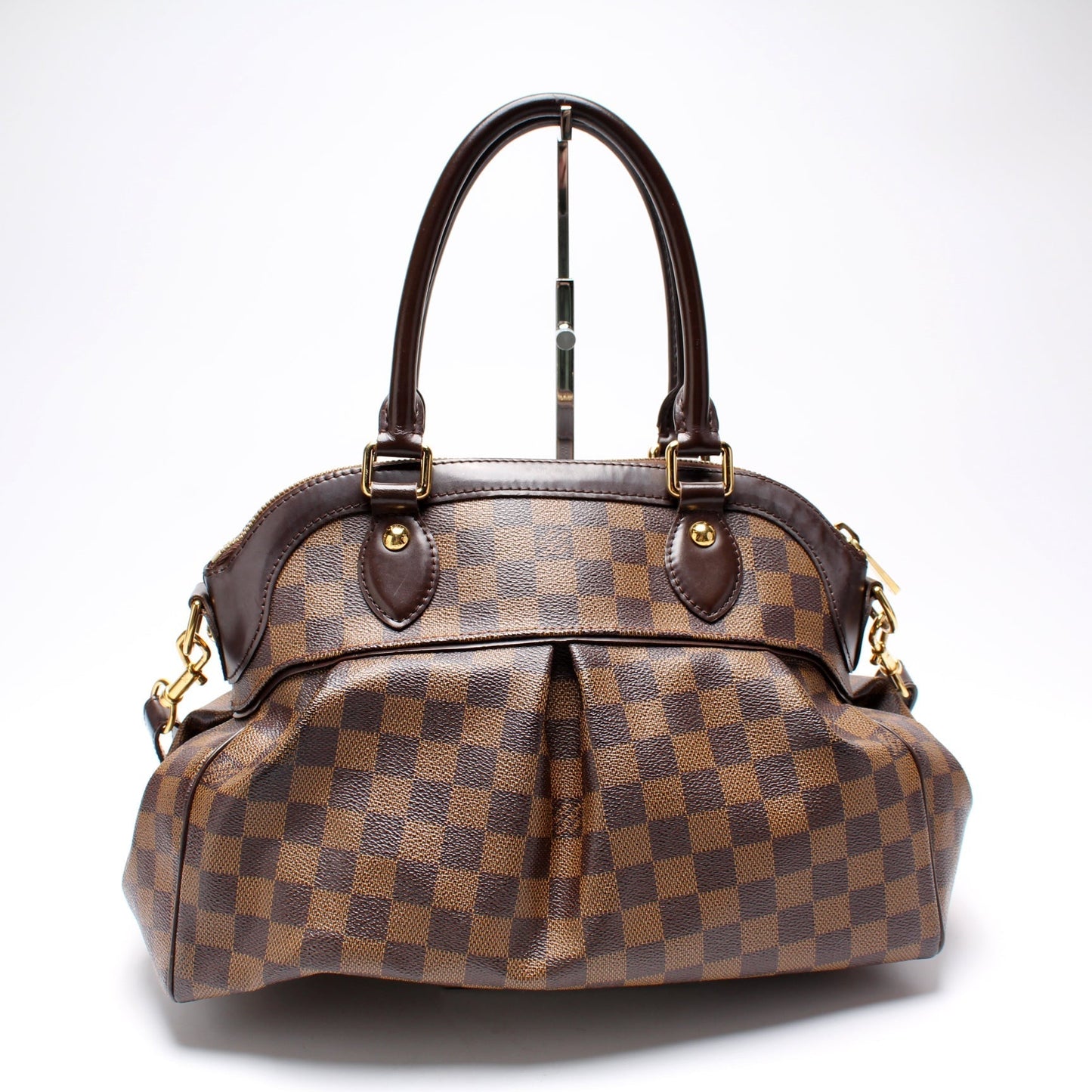 Louis Vuitton Trevi Ebene PM Damier Handbag Ebene 3