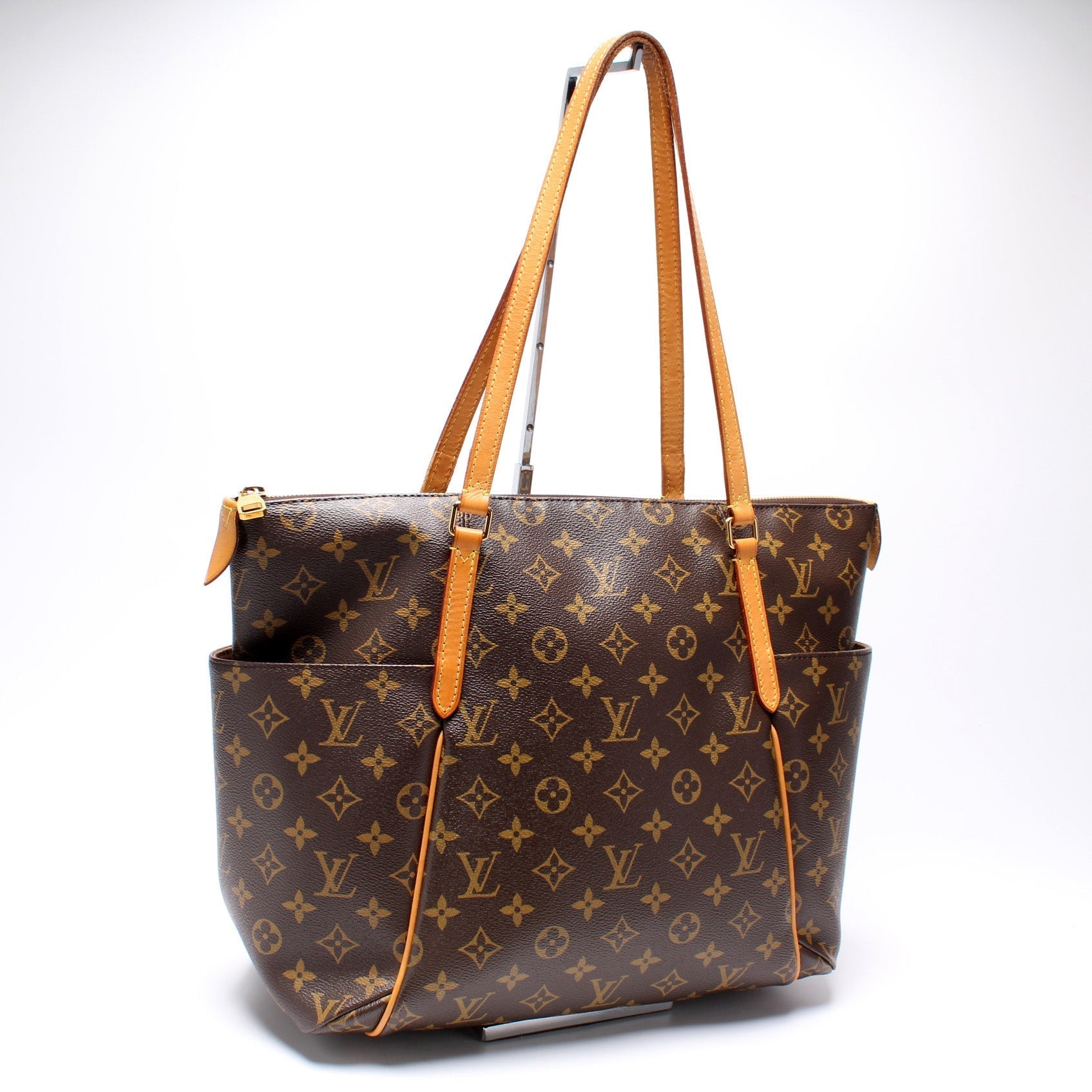 Louis Vuitton Totally Monogram MM Handbag Monogram 1
