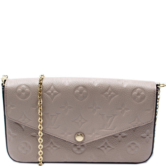 Louis Vuitton Pochette Felicie Empreinte Clutch Bag Empreinte 44