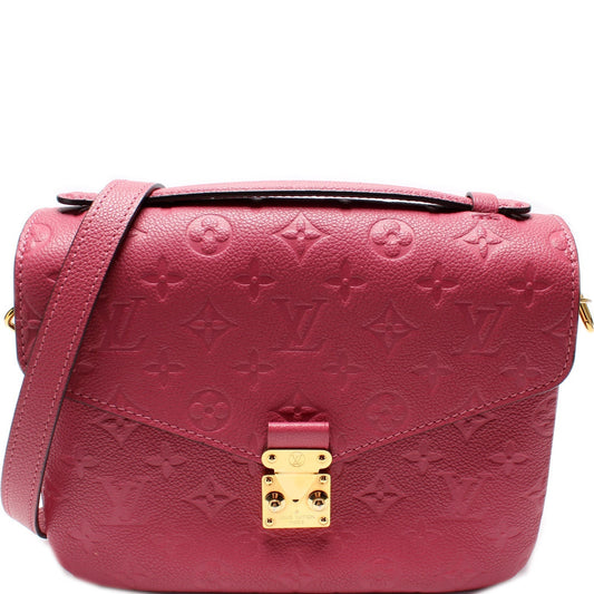 Louis Vuitton Pochette Metis Empreinte Clutch Bag Empreinte 16