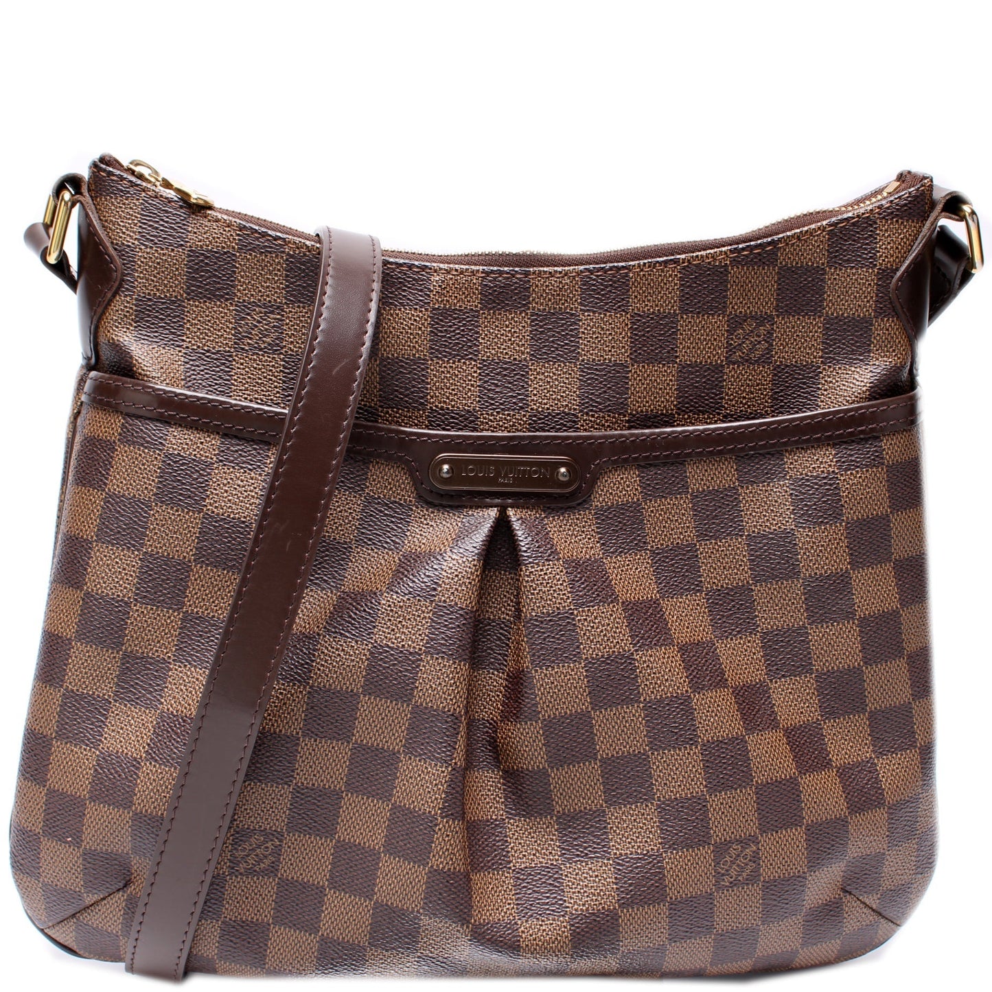 Louis Vuitton Bloomsbury PM Ebene Damier Handbag Damier Ebene