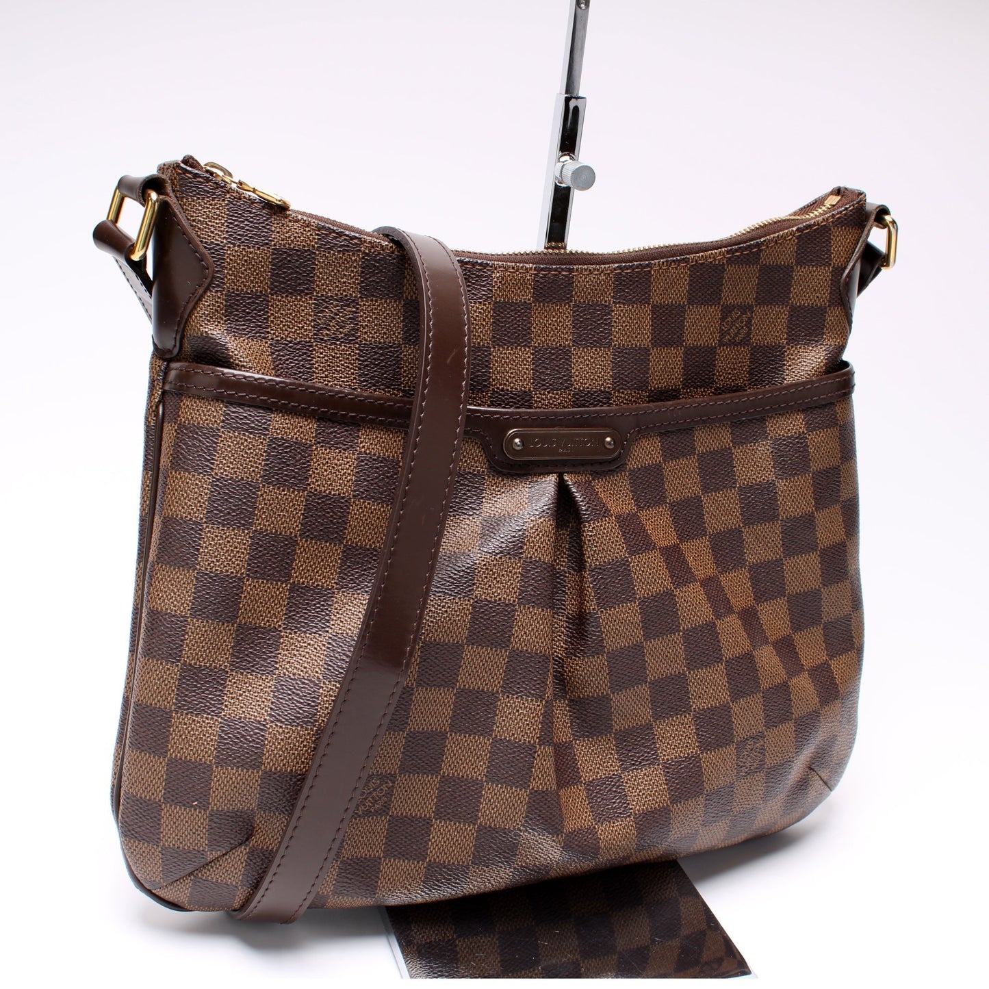 Louis Vuitton Bloomsbury PM Ebene Damier Handbag Damier Ebene