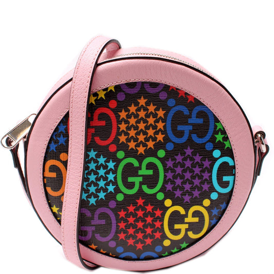 Gucci GG Psychedelic Round Shoulder Bag Bag 2