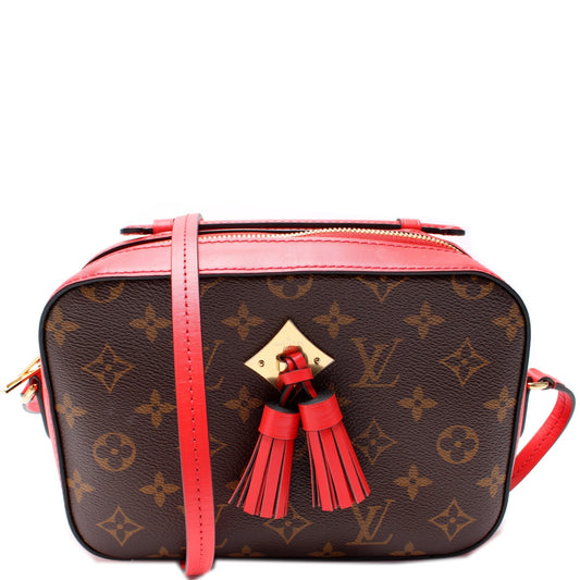 Louis Vuitton Saintonge Monogram Handbag Monogram 3