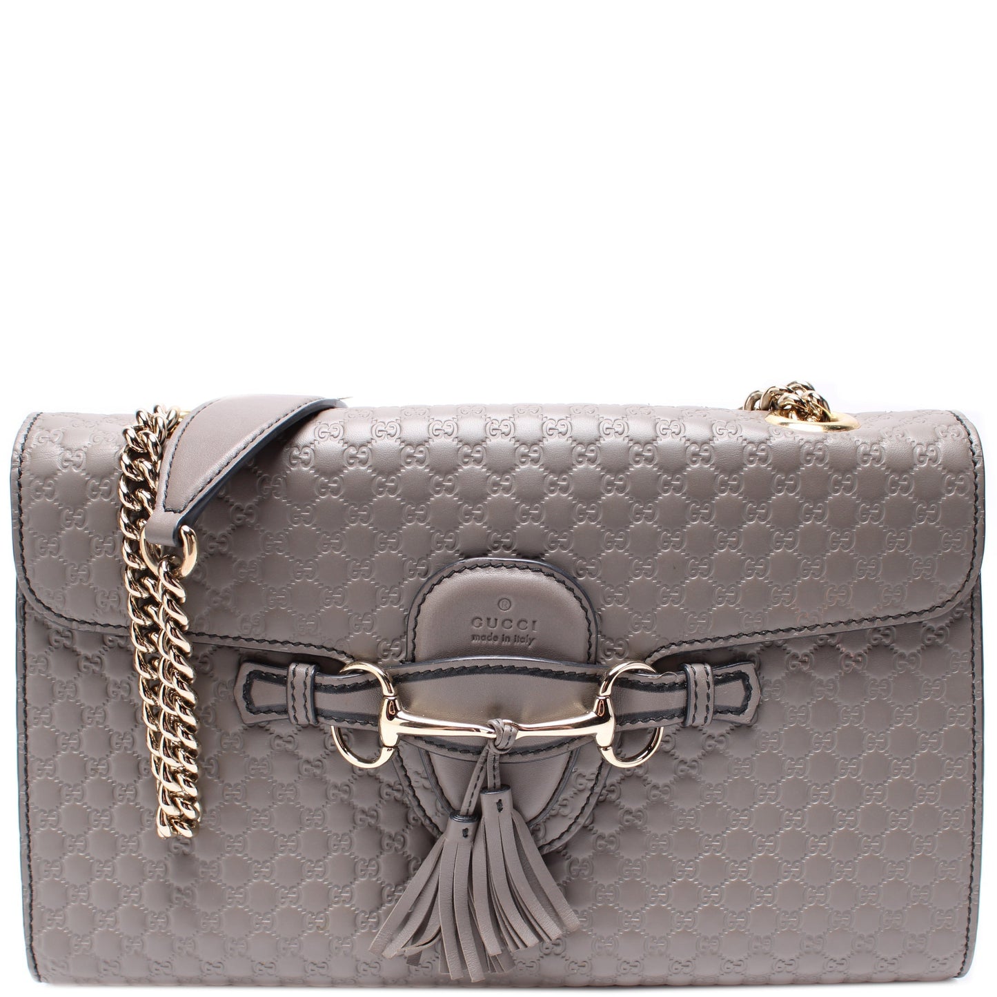 Gucci Emily Micro Medium Chain Travel Bag Chain 3