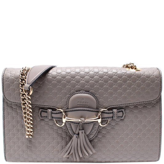 Gucci Emily Micro Medium Chain Travel Bag Chain 3