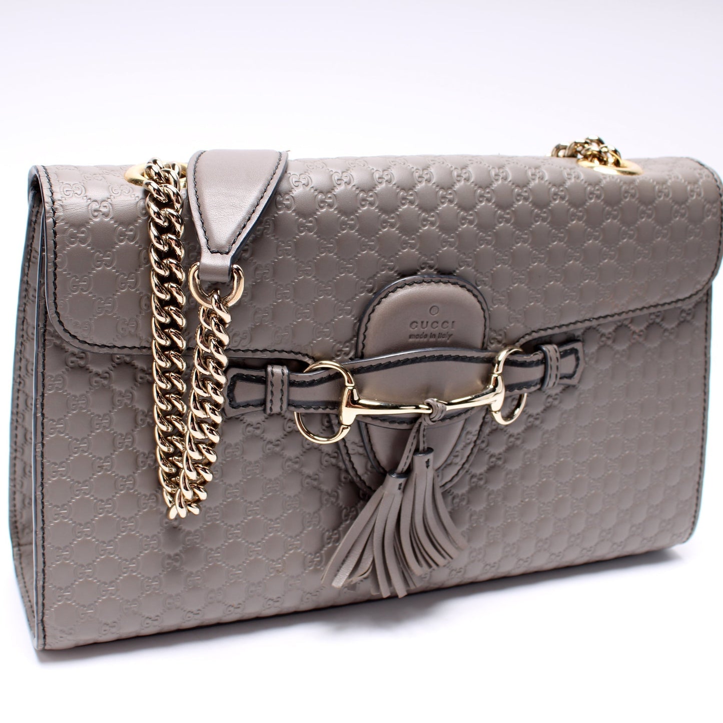 Gucci Emily Micro Medium Chain Travel Bag Chain 3