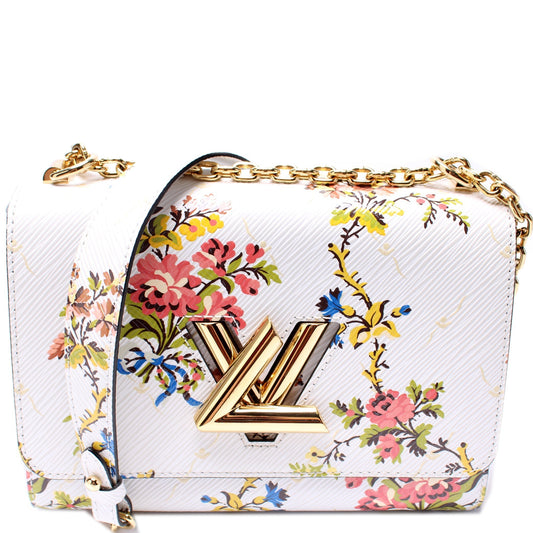 Louis Vuitton Twist Blossoms MM Epi Handbag