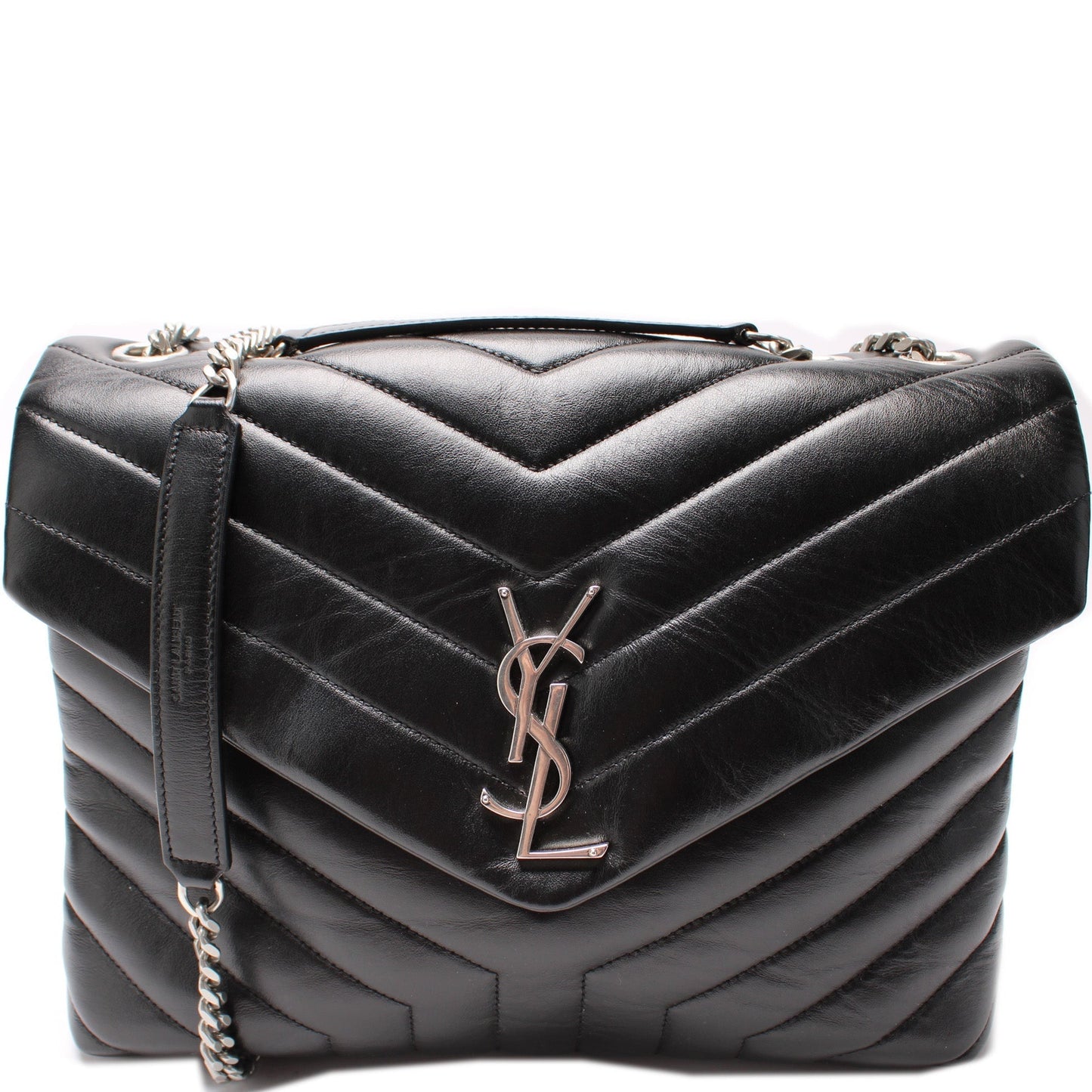 YSL Saint Laurent Loulou Satchel Bag Medium Satchel Medium 487216
