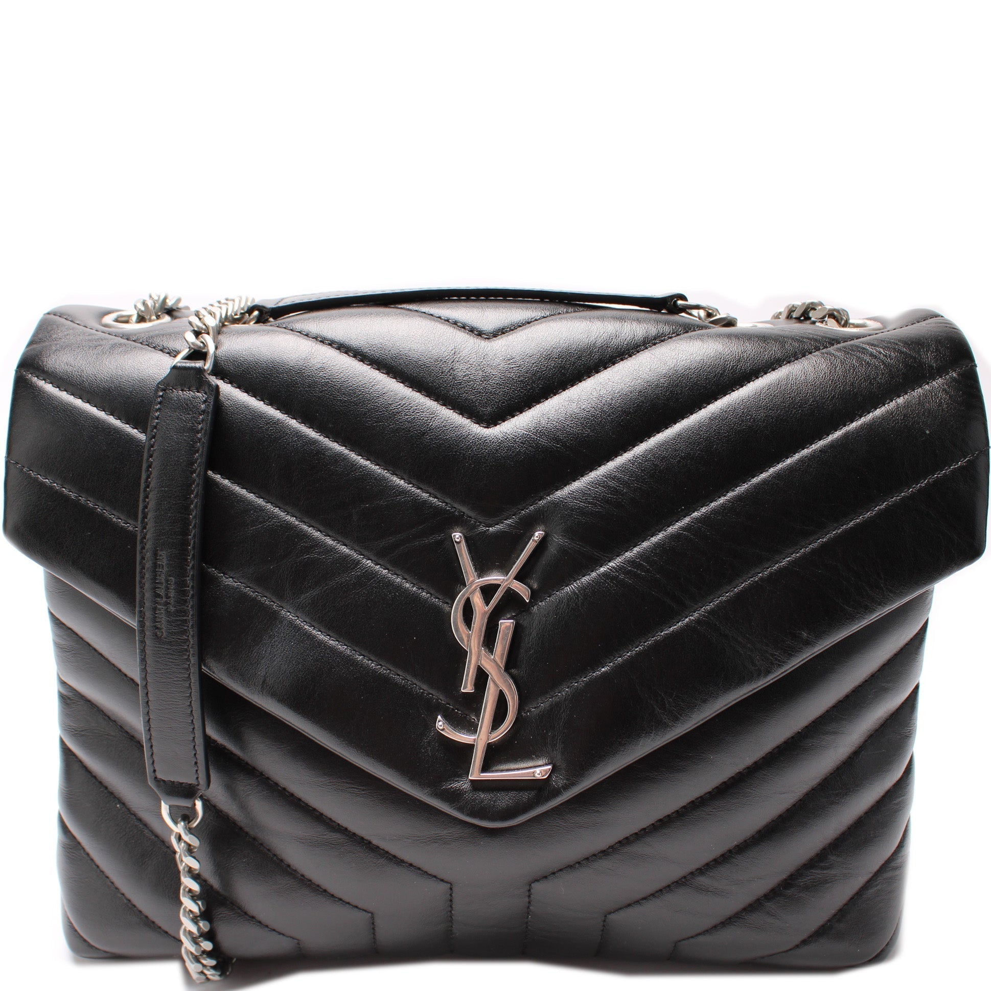 YSL Saint Laurent Loulou Satchel Bag Medium Satchel Medium 487216