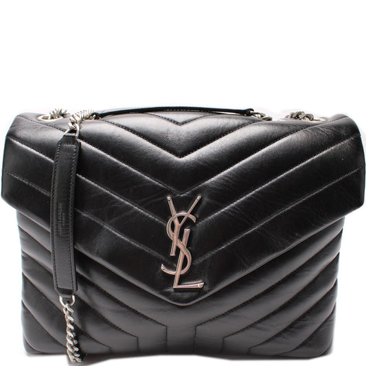 YSL Saint Laurent Loulou Satchel Bag Medium Satchel Medium 487216
