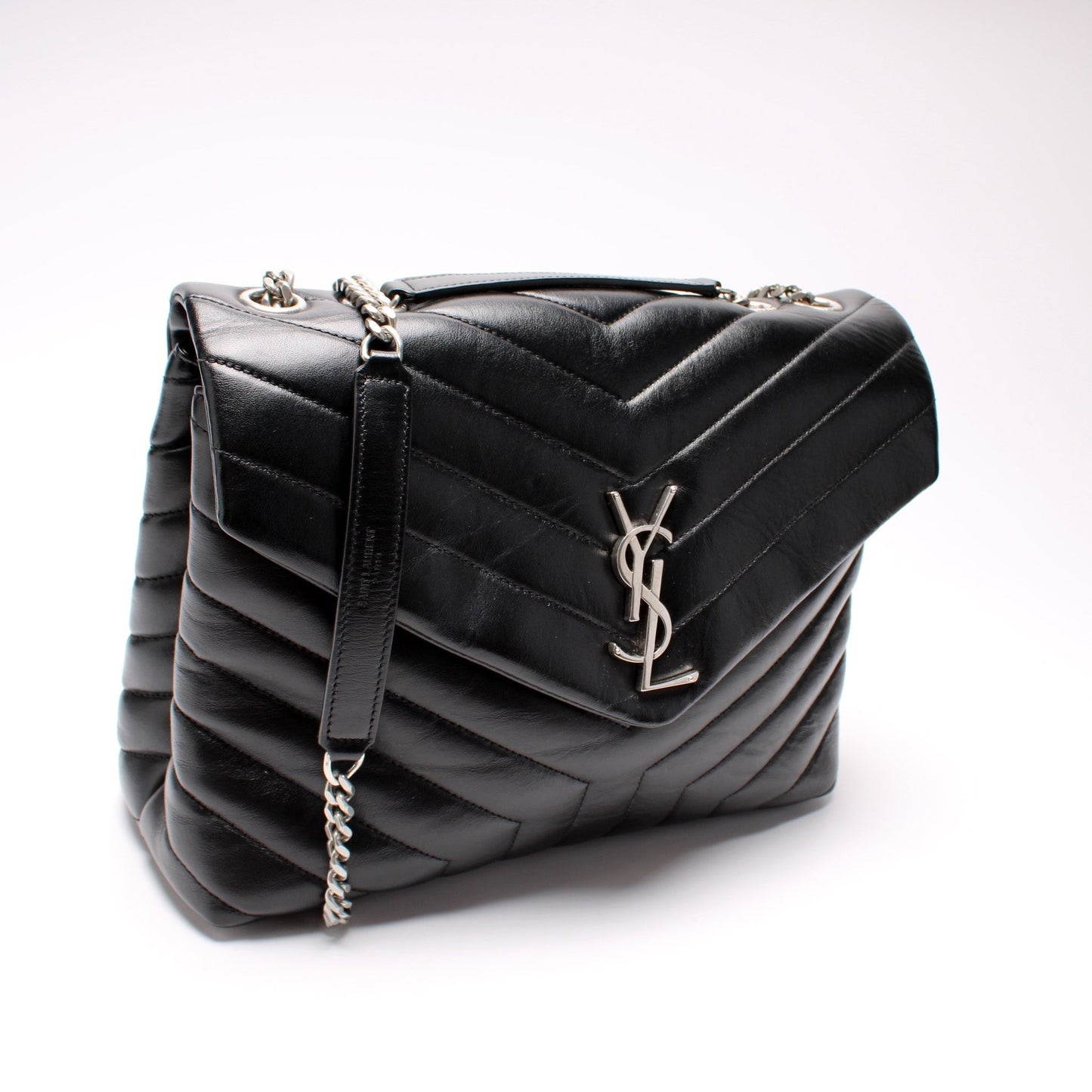 YSL Saint Laurent Loulou Satchel Bag Medium Satchel Medium 487216
