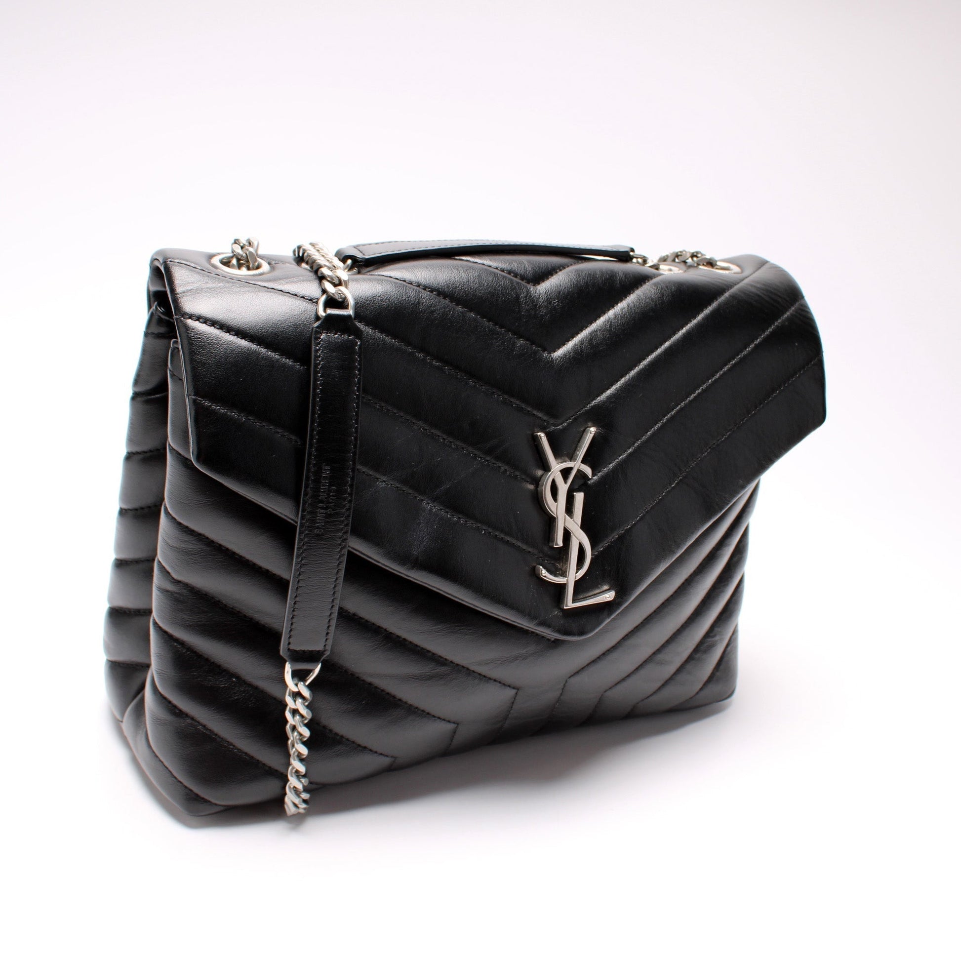 YSL Saint Laurent Loulou Satchel Bag Medium Satchel Medium 487216