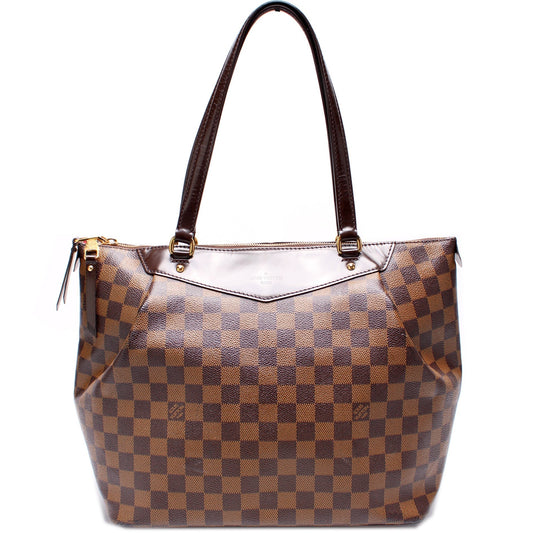 Louis Vuitton Westminster Ebene GM Damier Handbag Ebene 2