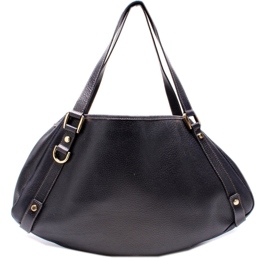 Gucci Abbey Leather Medium Tote Bag Medium 1