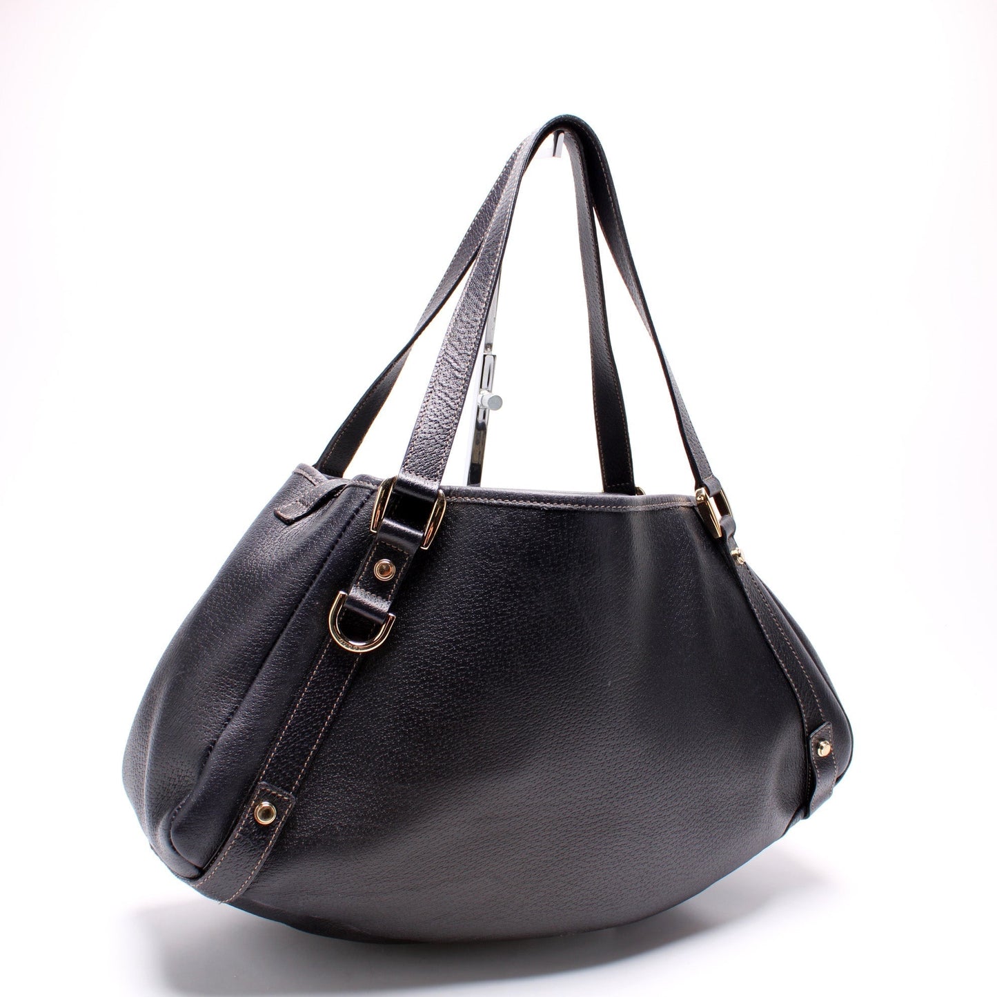 Gucci Abbey Leather Medium Tote Bag Medium 1