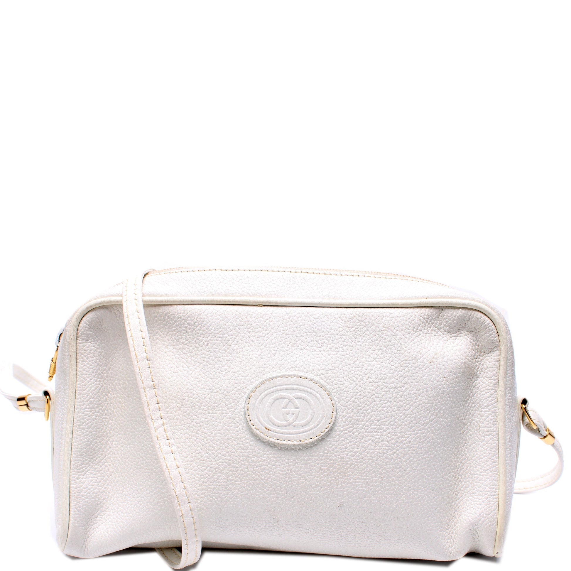 Gucci 007 Leather Shoulder Bag