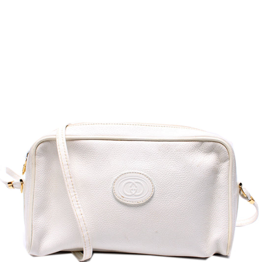 Gucci 007 Leather Shoulder Bag