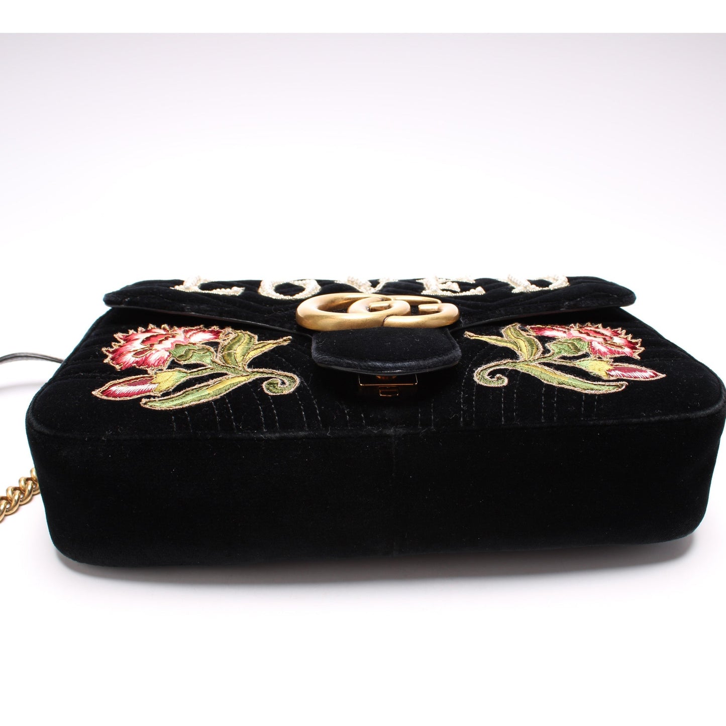 Gucci Marmont Velvet Loved Medium Shoulder Bag Medium 1