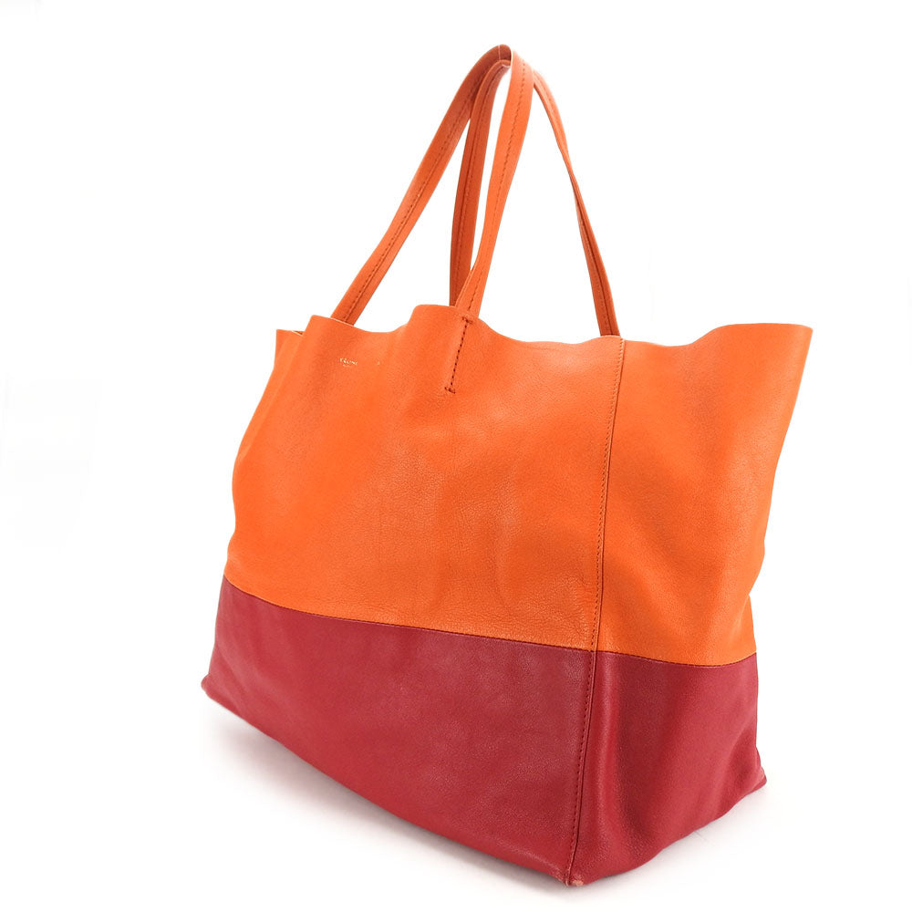 Tote Bag Orange Horizontalkava Women Leather
